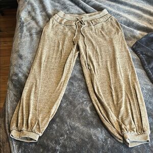 Anthropologie Saturday Sunday light green joggers size small